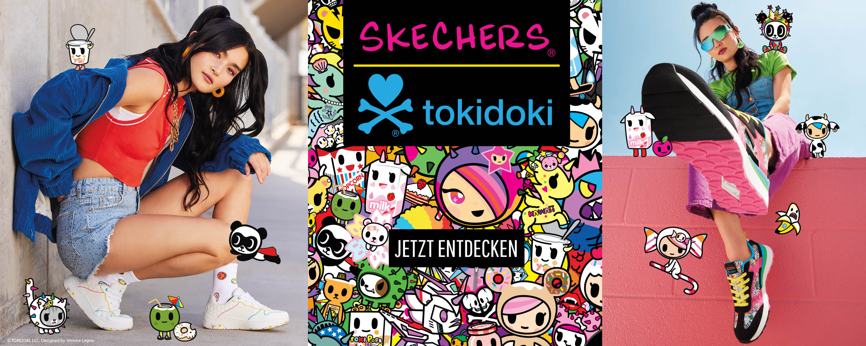 Skechers x tokidoki - Shop Now